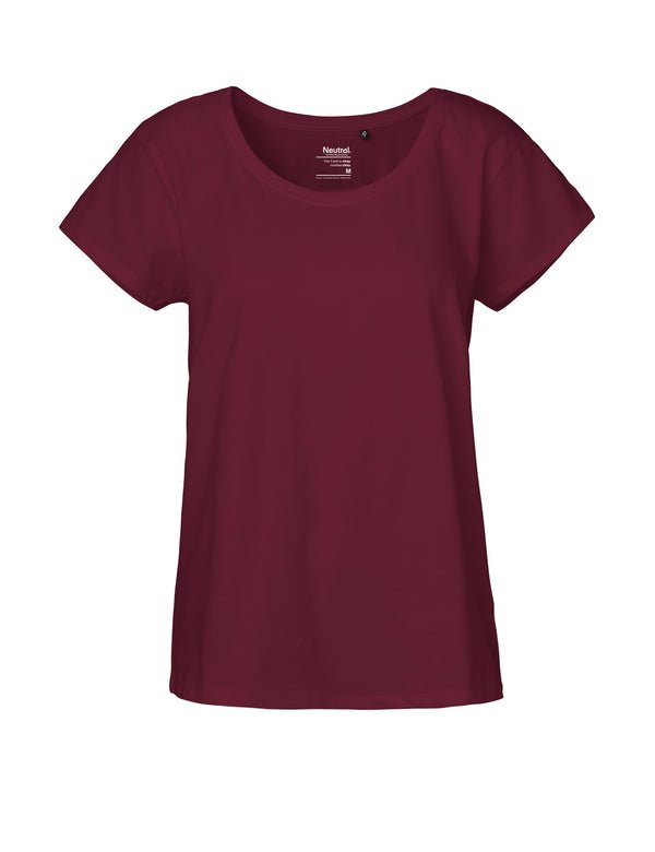 Fairtrade Organic Loose Fit T-shirt | Bascora