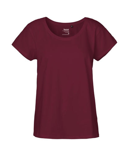 Fairtrade Organic Loose Fit T-shirt | Bascora