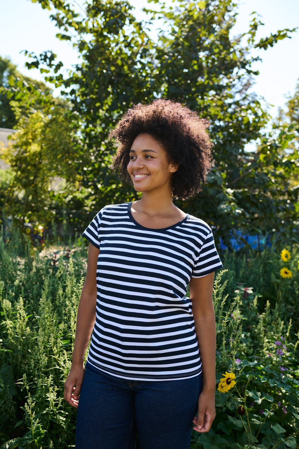 Fairtrade Organic Loose Fit T-shirt | Bascora