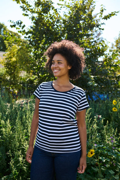 Fairtrade Organic Loose Fit T-shirt | Bascora