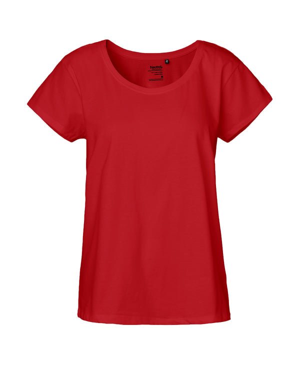 Fairtrade Organic Loose Fit T-shirt | Bascora