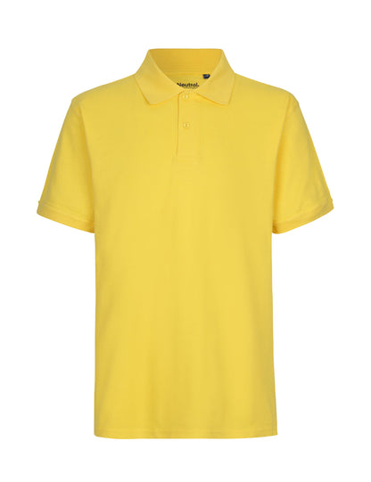 Fairtrade Organic Polo Shirt – Men's - Bascora