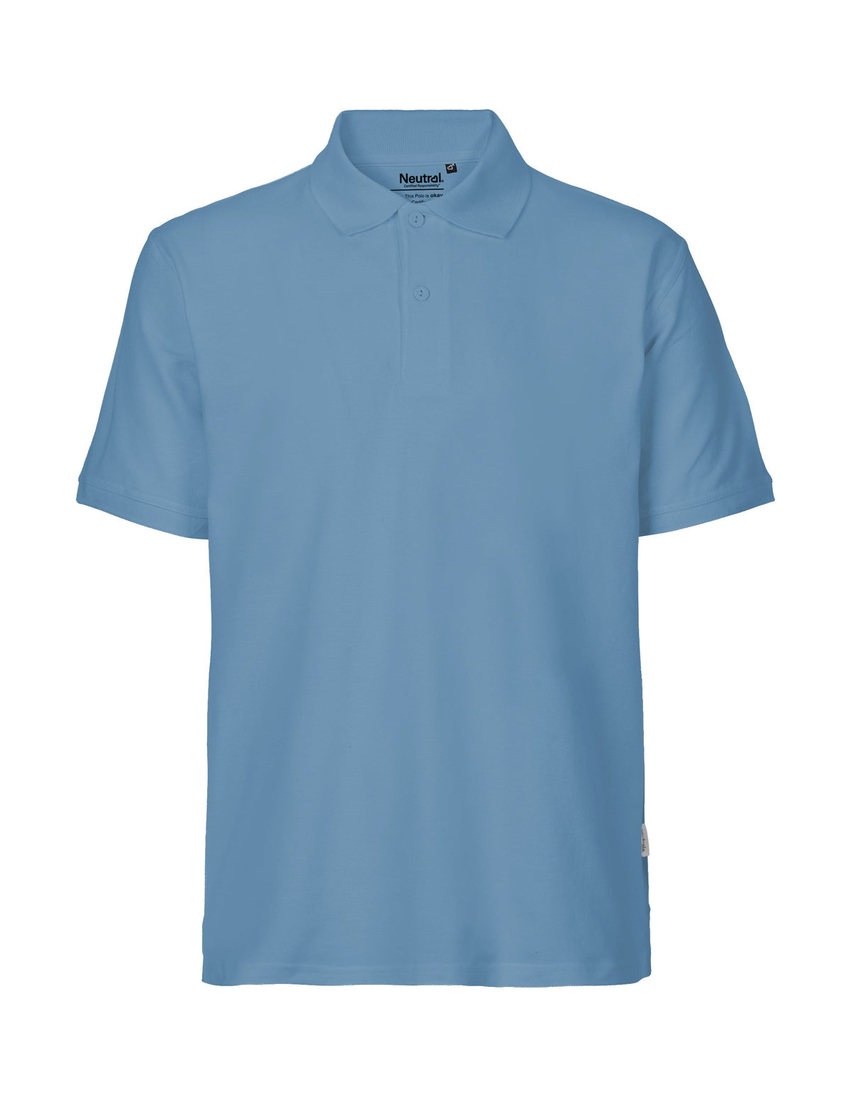 dark blue Fairtrade Organic Polo Shirt – Men's - Bascora