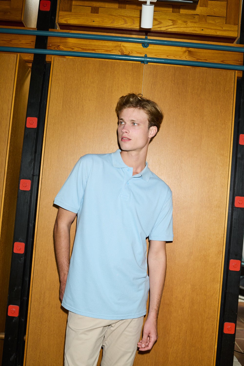 Fairtrade Organic Polo Shirt – Men's - Bascora