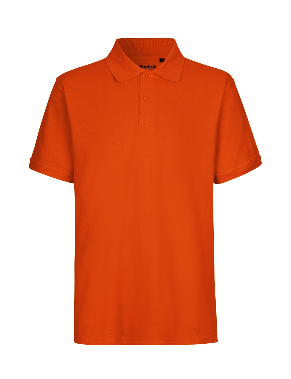 Fairtrade Organic Polo Shirt – Men's - Bascora
