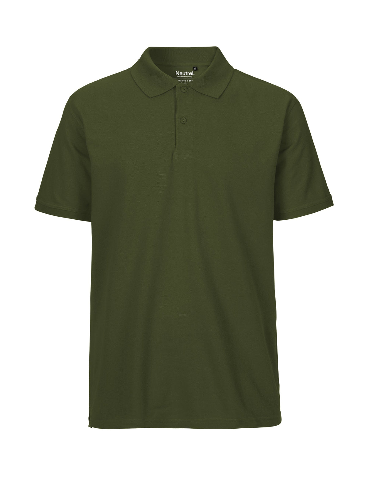 Fairtrade Organic Polo Shirt – Men's - Bascora