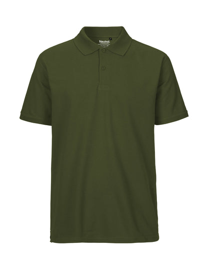 Fairtrade Organic Polo Shirt – Men's - Bascora