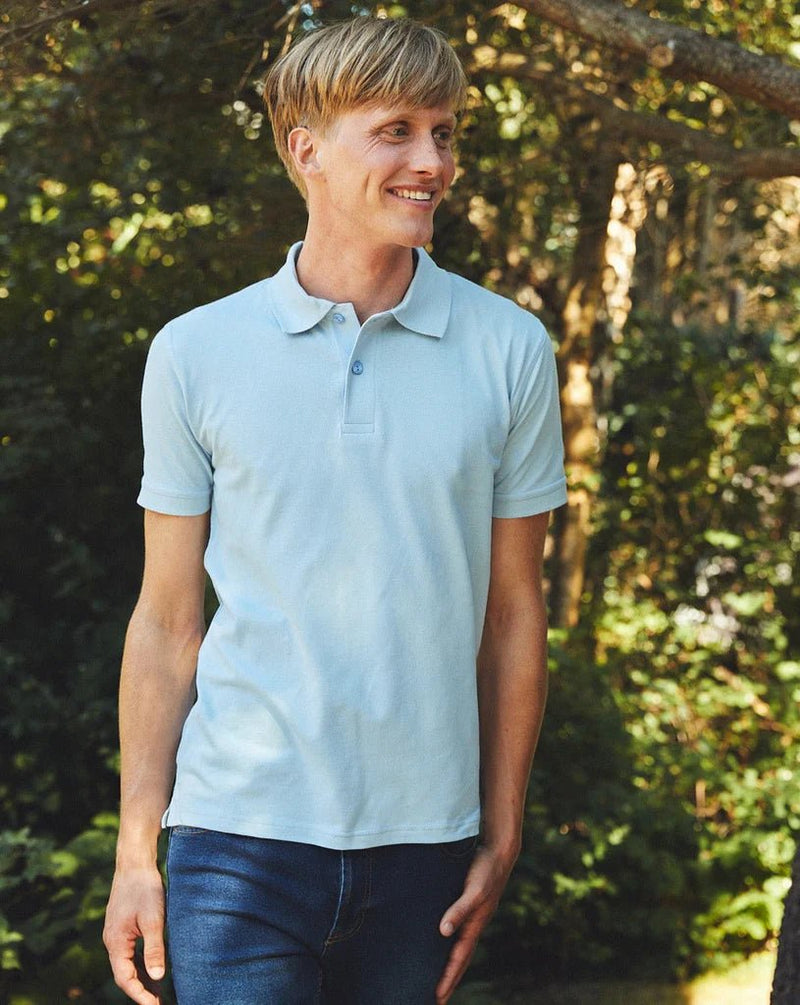 Fairtrade Organic Polo Shirt – Men's - Bascora
