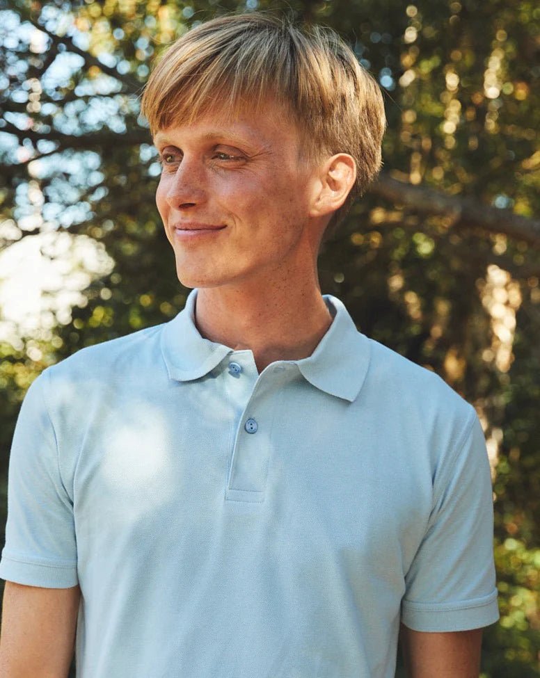 Fairtrade Organic Polo Shirt – Men's - Bascora