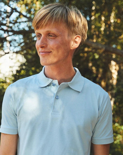 Fairtrade Organic Polo Shirt – Men's - Bascora