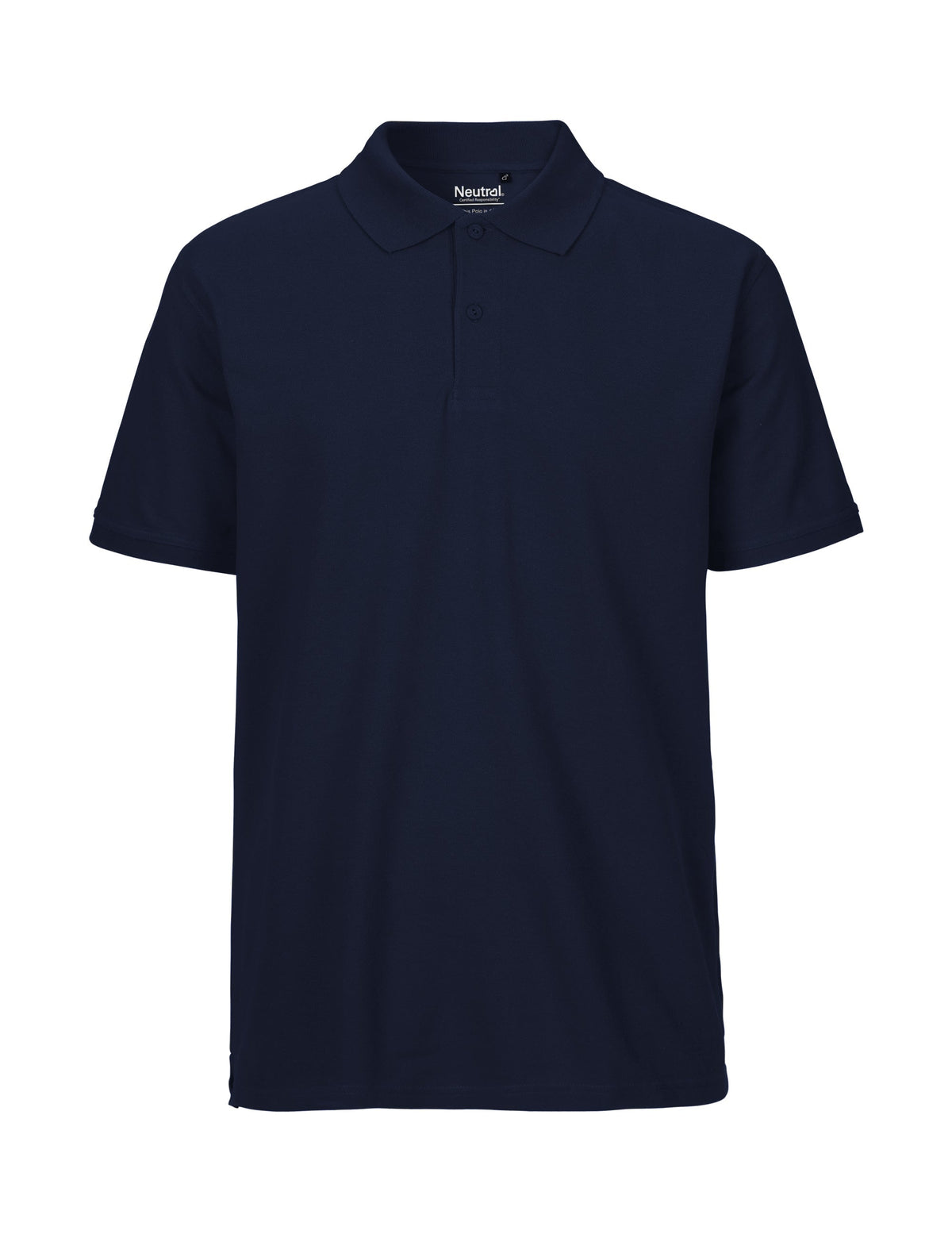 Fairtrade Organic Polo Shirt – Men's - Bascora