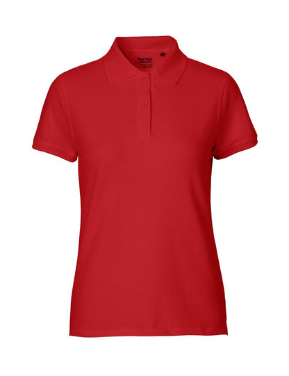 Fairtrade Organic Polo Shirt – Women's - Bascora