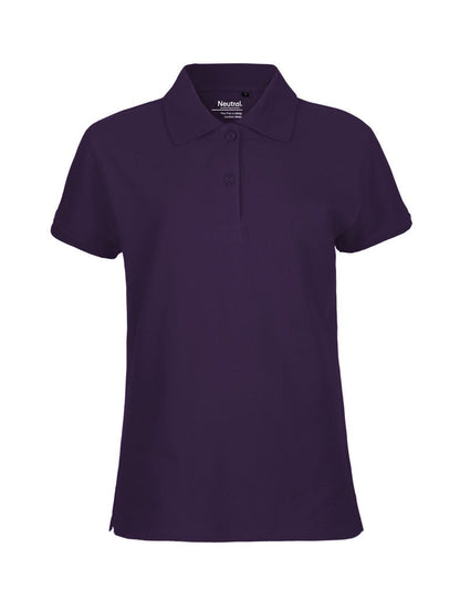 Fairtrade Organic Polo Shirt – Women's - Bascora