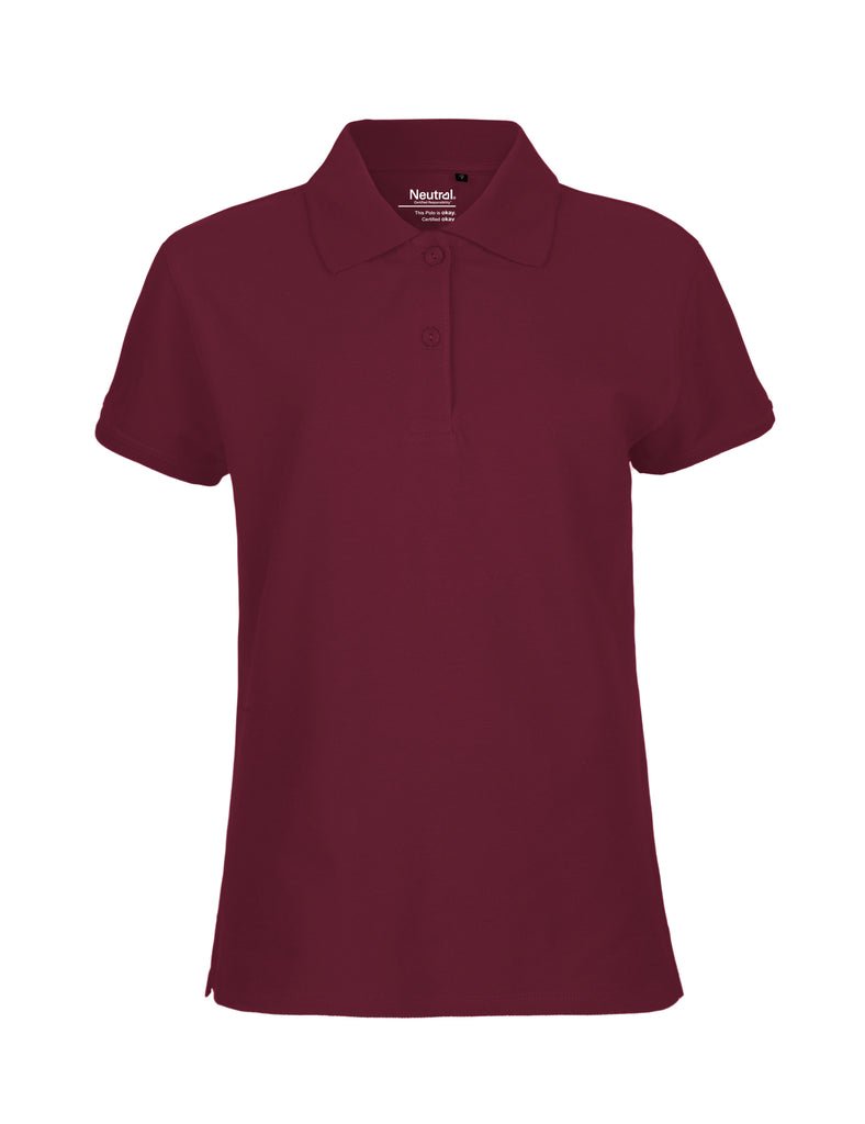 Fairtrade Organic Polo Shirt – Women's Sustainable Polo