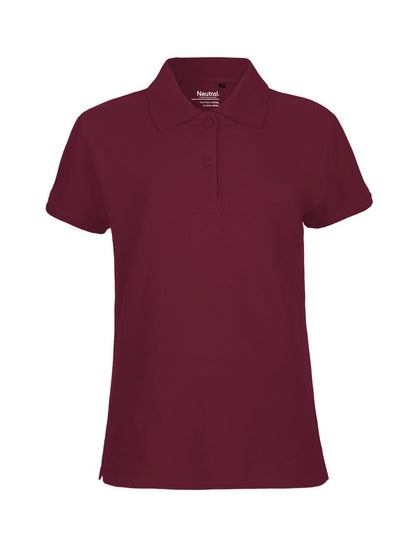 Fairtrade Organic Polo Shirt – Women's Sustainable Polo