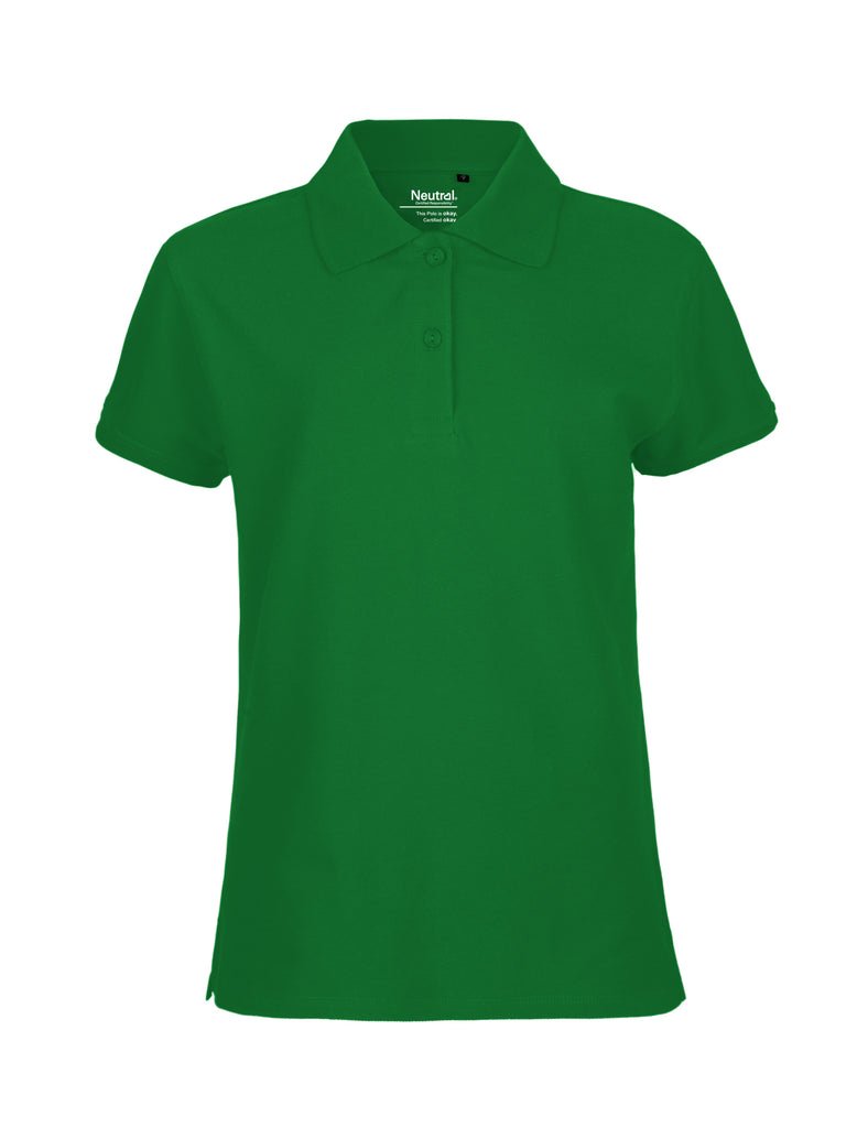 Fairtrade Organic Polo Shirt – Women's - Bascora
