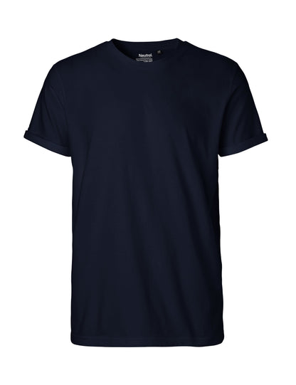 Fairtrade Organic Rolled Sleeve T-shirt | Bascora