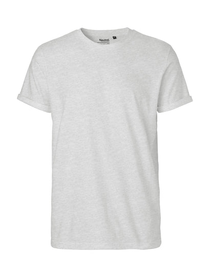 Fairtrade Organic Rolled Sleeve T-shirt | Bascora