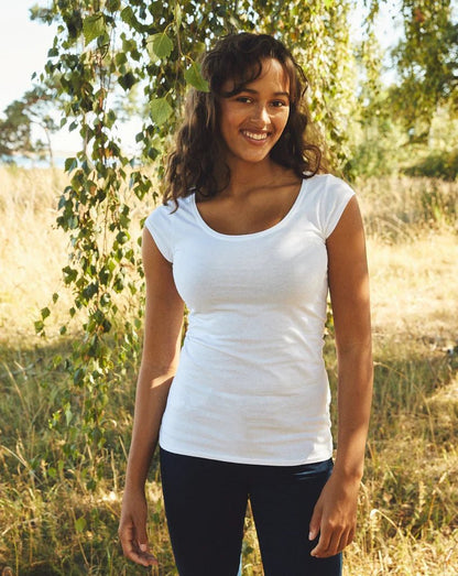 Fairtrade Organic Roundneck T-shirt – Women's - Bascora