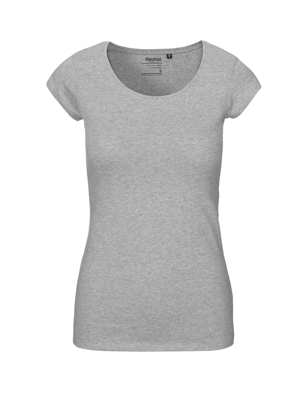 Fairtrade Organic Roundneck T-shirt | Bascora
