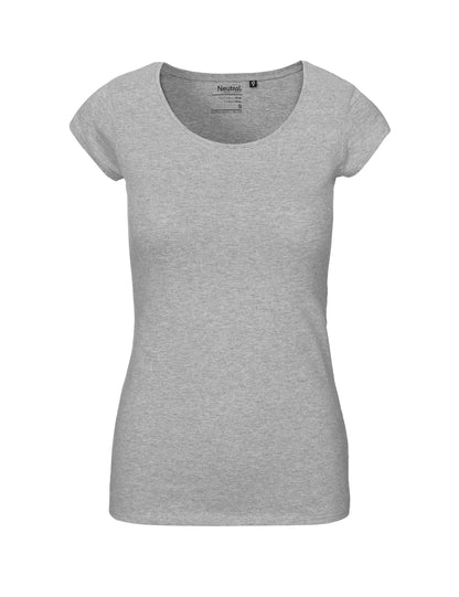 Fairtrade Organic Roundneck T-shirt | Bascora