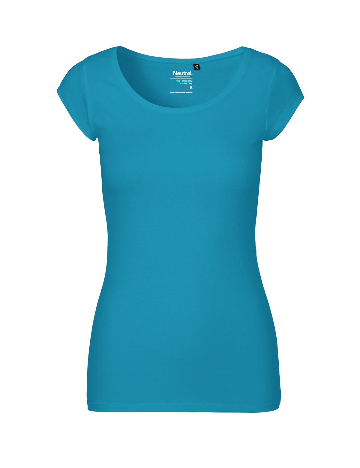 Fairtrade Organic Roundneck T-shirt | Bascora