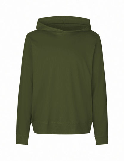Fairtrade Organic T-shirt Hoodie – Unisex - Bascora