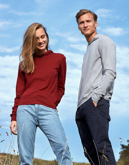 Fairtrade Organic T-shirt Hoodie – Unisex - Bascora