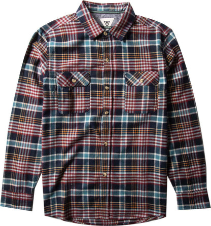 Camisa de franela de manga larga Central Coast de Vissla