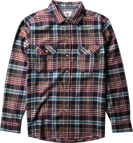 Camisa de franela de manga larga Central Coast de Vissla