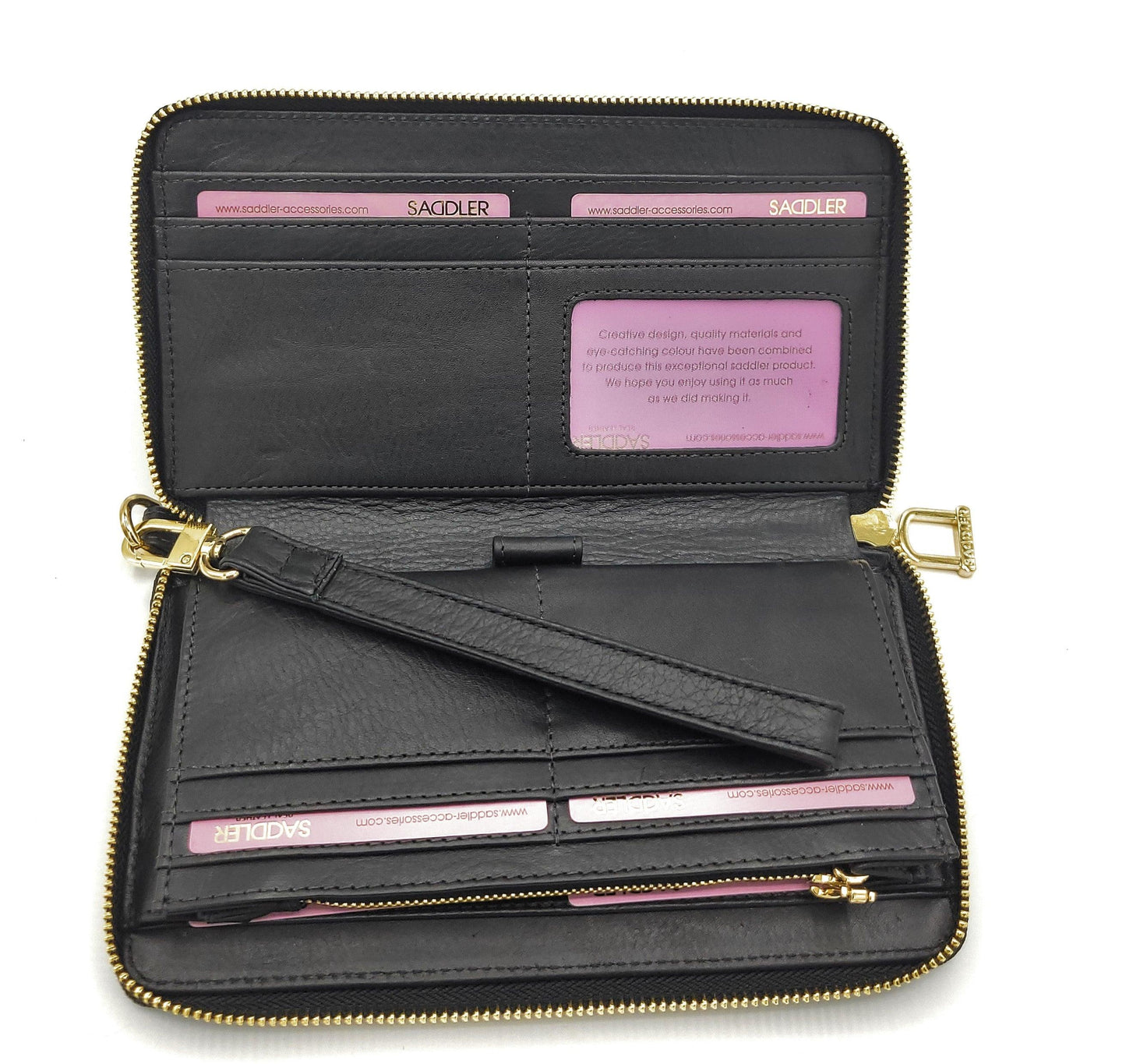 Freya RFID Leather Purse & Phone Holder – Saddler - Bascora