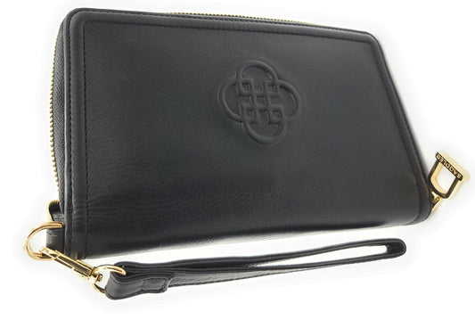 Freya RFID Leather Purse & Phone Holder – Saddler - Bascora