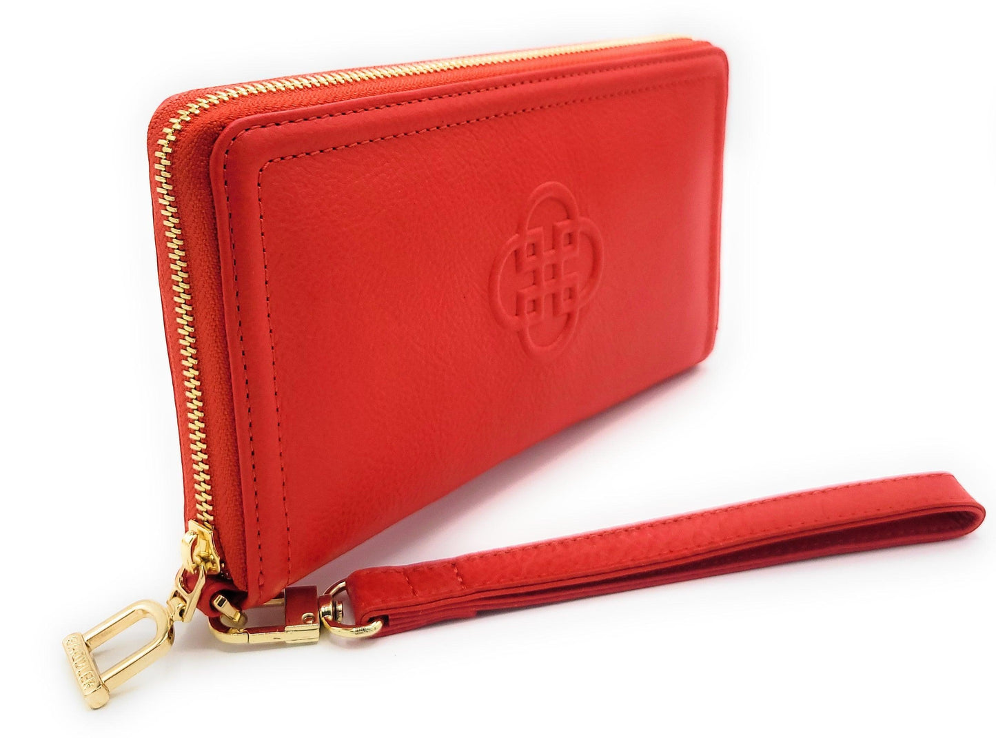 Freya RFID Leather Purse & Phone Holder with Strap – Saddler - Bascora