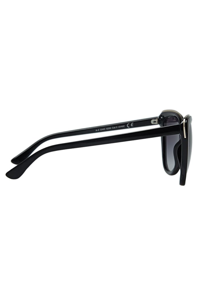 Gail Cat Eye Detail Sunglasses | Louche