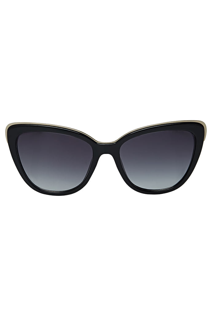 Gail Cat Eye Detail Sunglasses | Louche