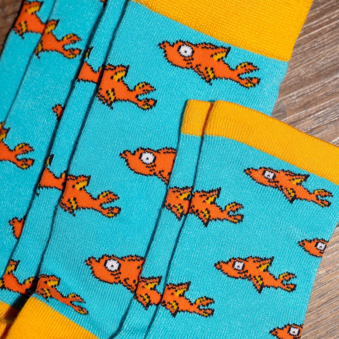 Guppy Fish Bamboo Socks – Swole Panda - Bascora
