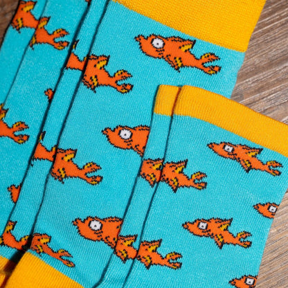 Guppy Fish Bamboo Socks – Swole Panda - Bascora