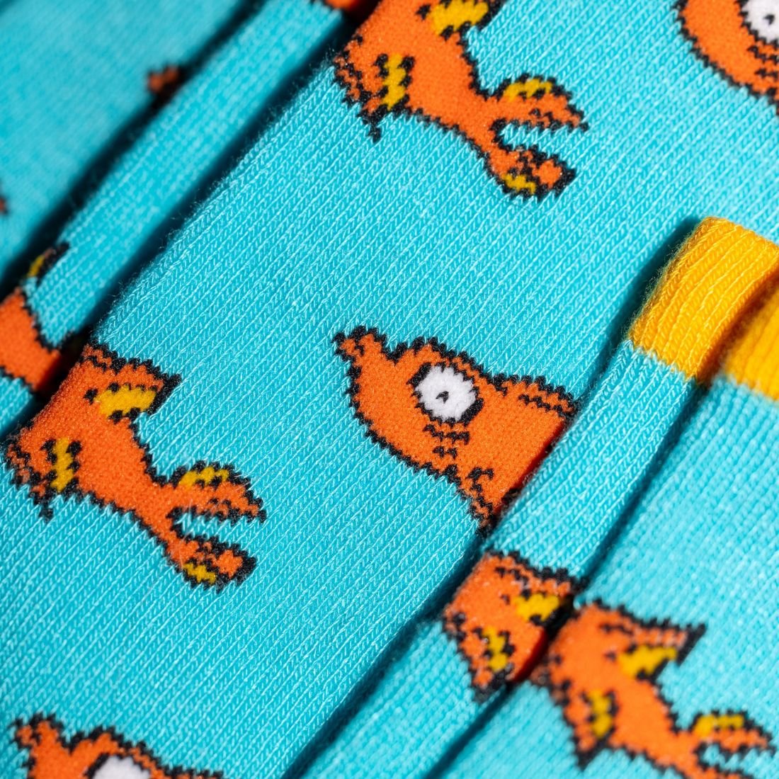 Guppy Fish Bamboo Socks – Swole Panda - Bascora
