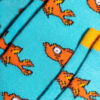 Guppy Fish Bamboo Socks – Swole Panda - Bascora