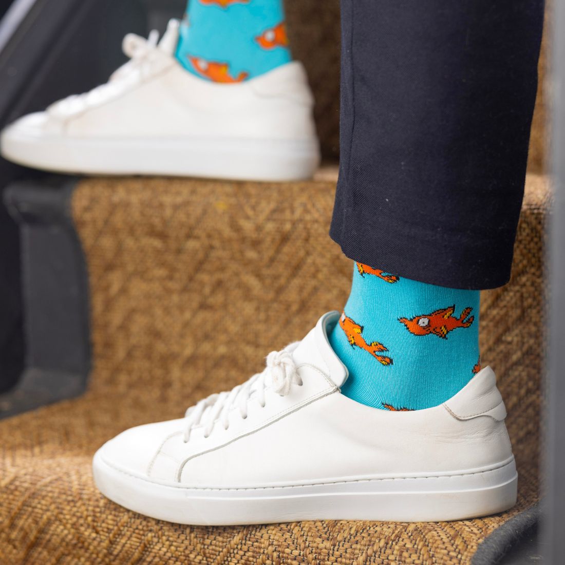 Guppy Fish Bamboo Socks – Swole Panda - Bascora