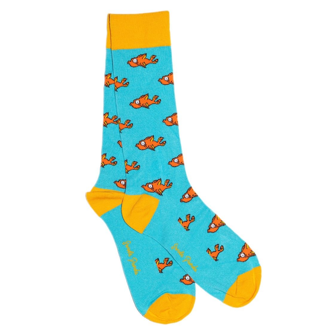 Guppy Fish Bamboo Socks – Swole Panda - Bascora