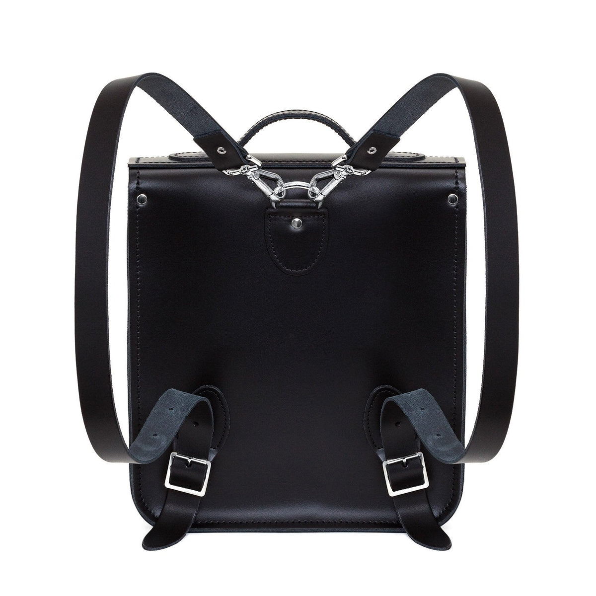 Handmade Leather City Backpack - Pride - Bascora