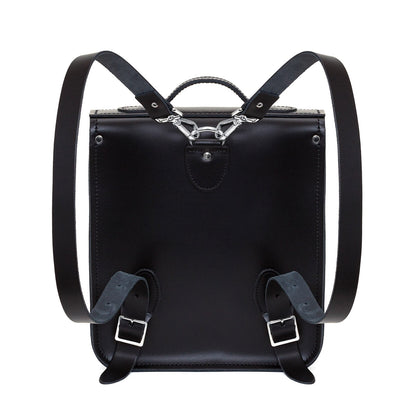 Handmade Leather City Backpack - Pride - Bascora