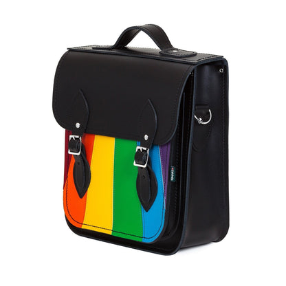 Handmade Leather City Backpack - Pride - Bascora