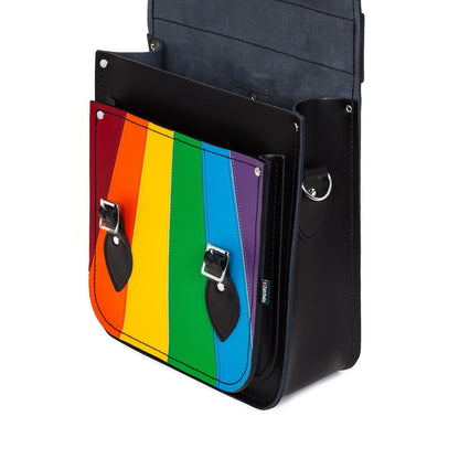 Handmade Leather City Backpack - Pride - Bascora