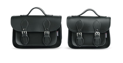 Handmade Leather Micro Satchel Ivy Green | Bascora