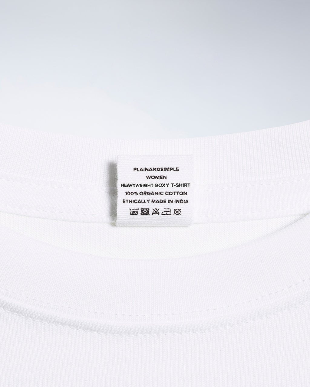Heavyweight Boxy Organic T-Shirt - Bascora