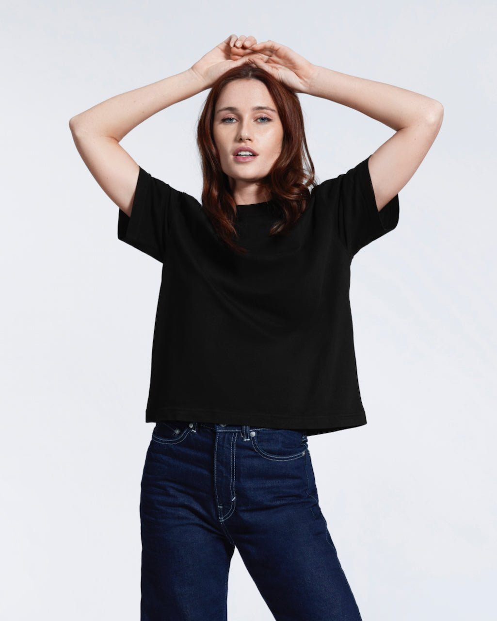 Heavyweight Boxy Organic T-Shirt - Bascora