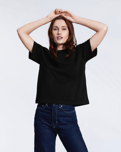Heavyweight Boxy Organic T-Shirt - Bascora