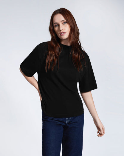 Heavyweight Boxy Organic T-Shirt - Bascora